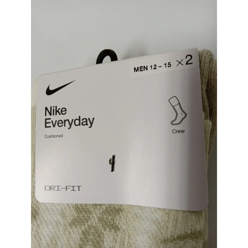 Nike Everyday Plus Cushion Holiday Crew Socks Mens XL 12-15‎